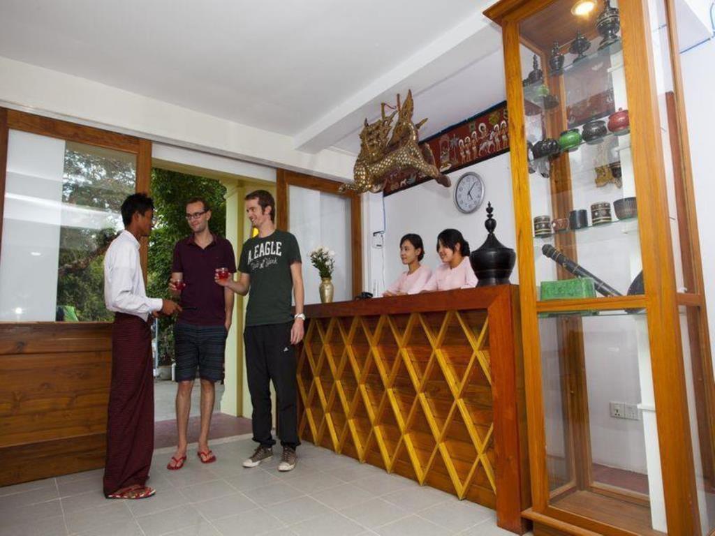 New Wave 1 Guesthouse Bagan Extérieur photo